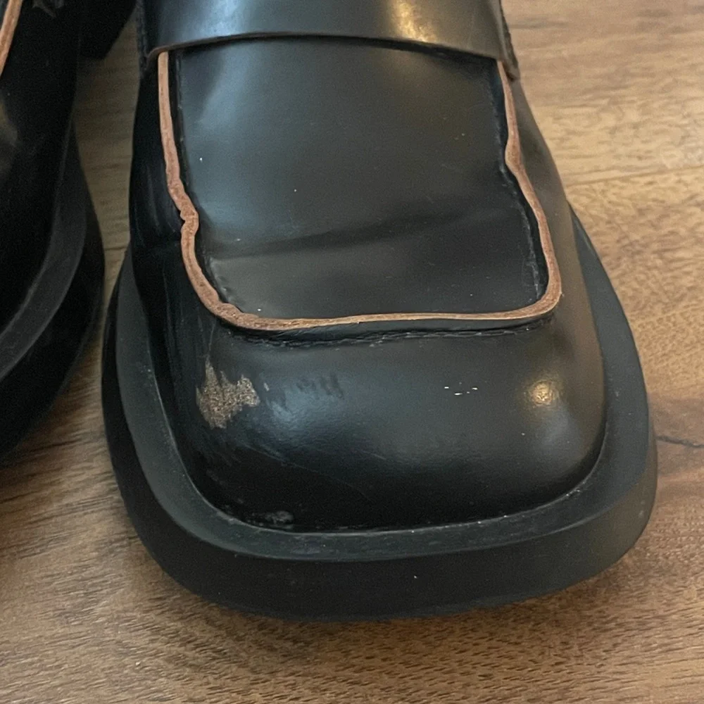 Camperlab Men’s 1978 Black Loafers Size 43 US 9.5